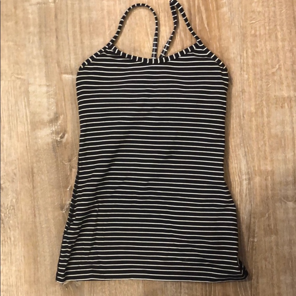 Lululemon Power Y Tank
